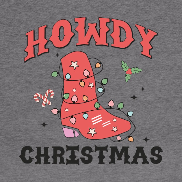 Howdy Christmas by Machtley Constance